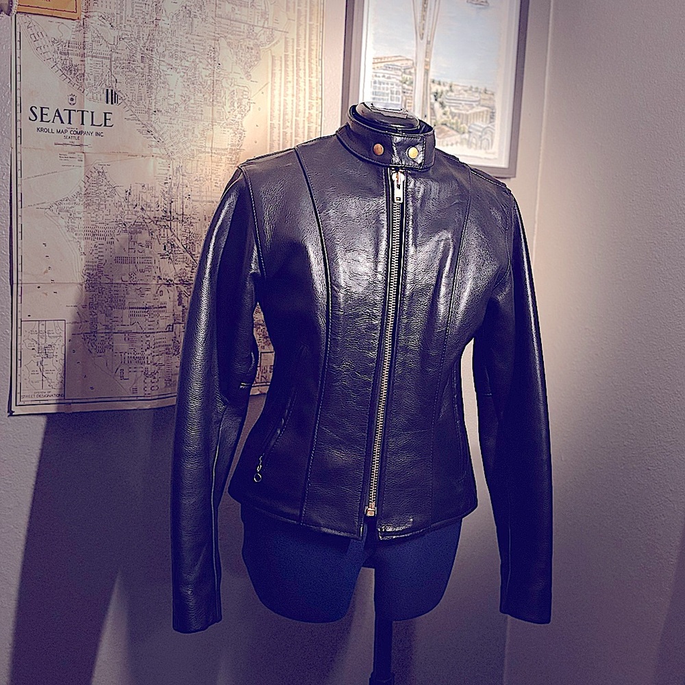 Vanson Leathers Women’s Moto Jacket